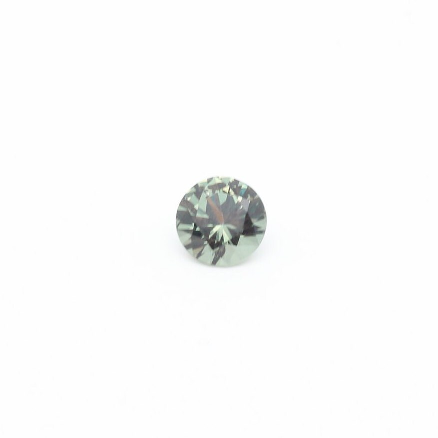 Green Tourmaline (Light) #149 Lab Created Spinel Faceting Rough for Gem Cutting - Various Sizes #BEGIN