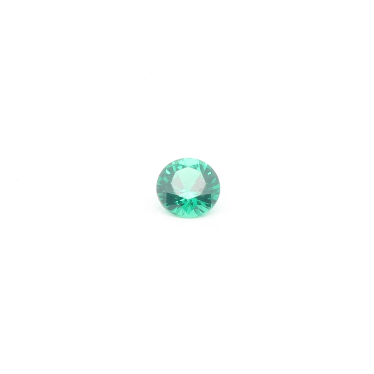 Light Green YAG Polycrystalline (Ceramic) Faceting Rough : #BEGIN