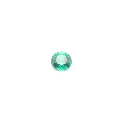Light Green YAG Polycrystalline (Ceramic) Faceting Rough : #BEGIN