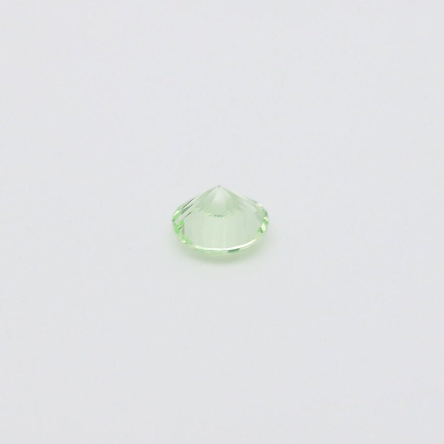 Greenish Yellow #130-Djeva Lab Created Spinel Faceting Rough for Gem Cutting - Various Sizes #BEGIN