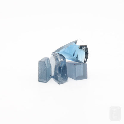 Grey YAG Faceting Rough for Gem Cutting - Various Sizes #BEGIN