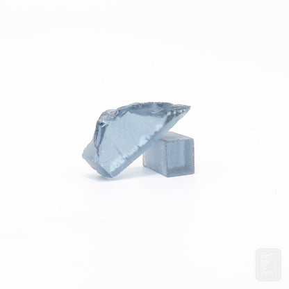 Grey YAG Faceting Rough for Gem Cutting - Various Sizes #BEGIN