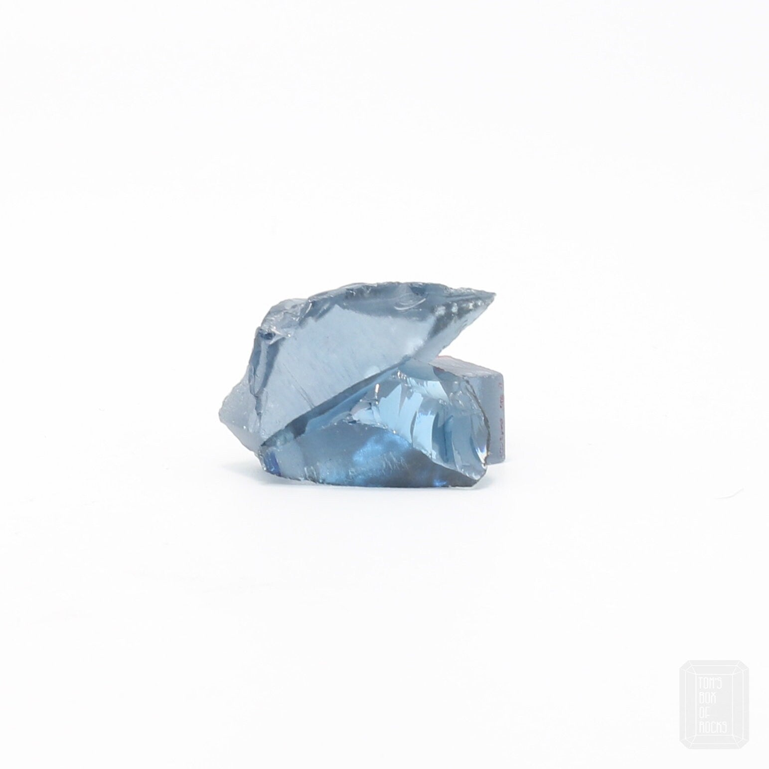 Grey YAG Faceting Rough for Gem Cutting - Various Sizes #BEGIN