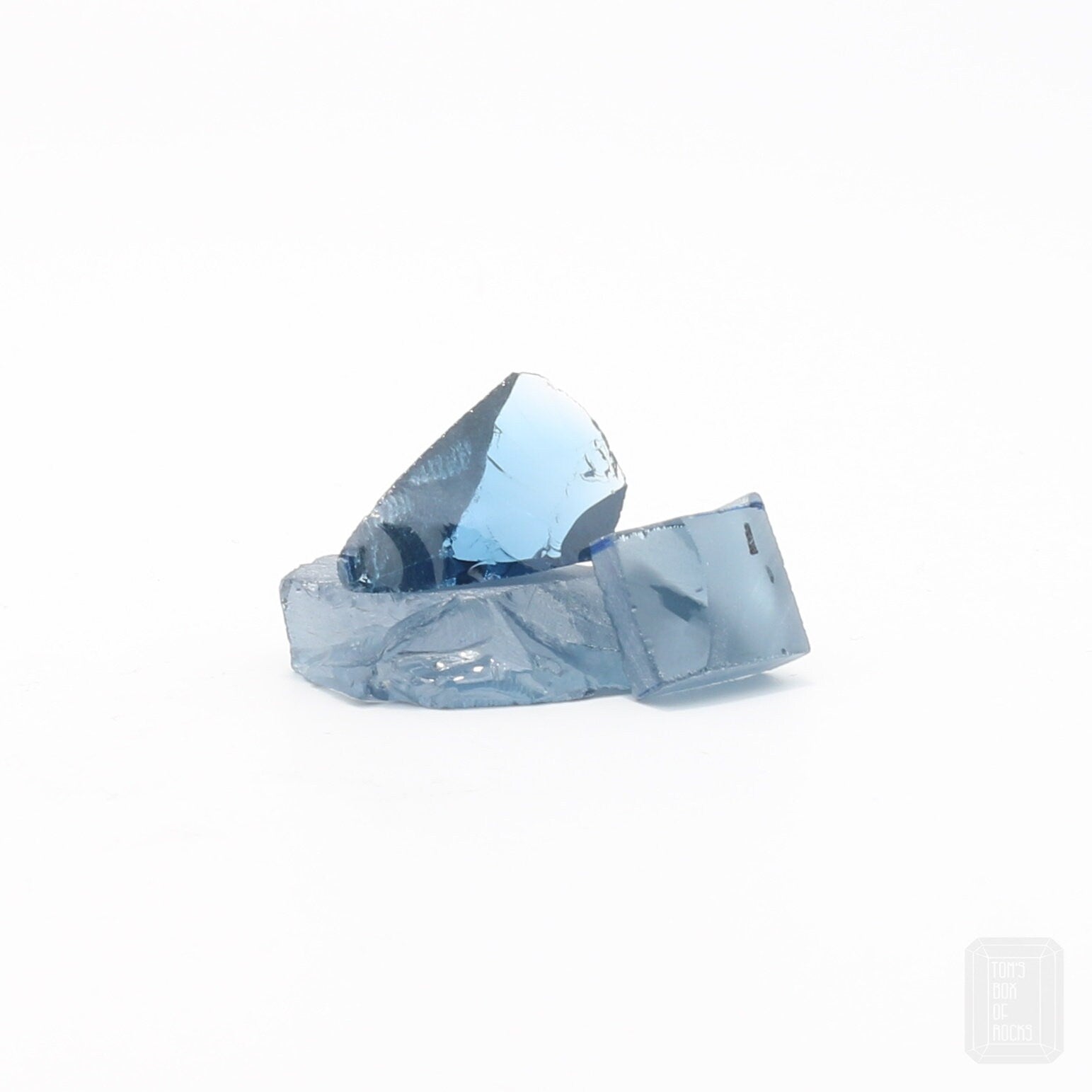 Grey YAG Faceting Rough for Gem Cutting - Various Sizes #BEGIN