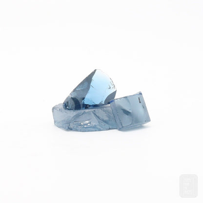 Grey YAG Faceting Rough for Gem Cutting - Various Sizes #BEGIN