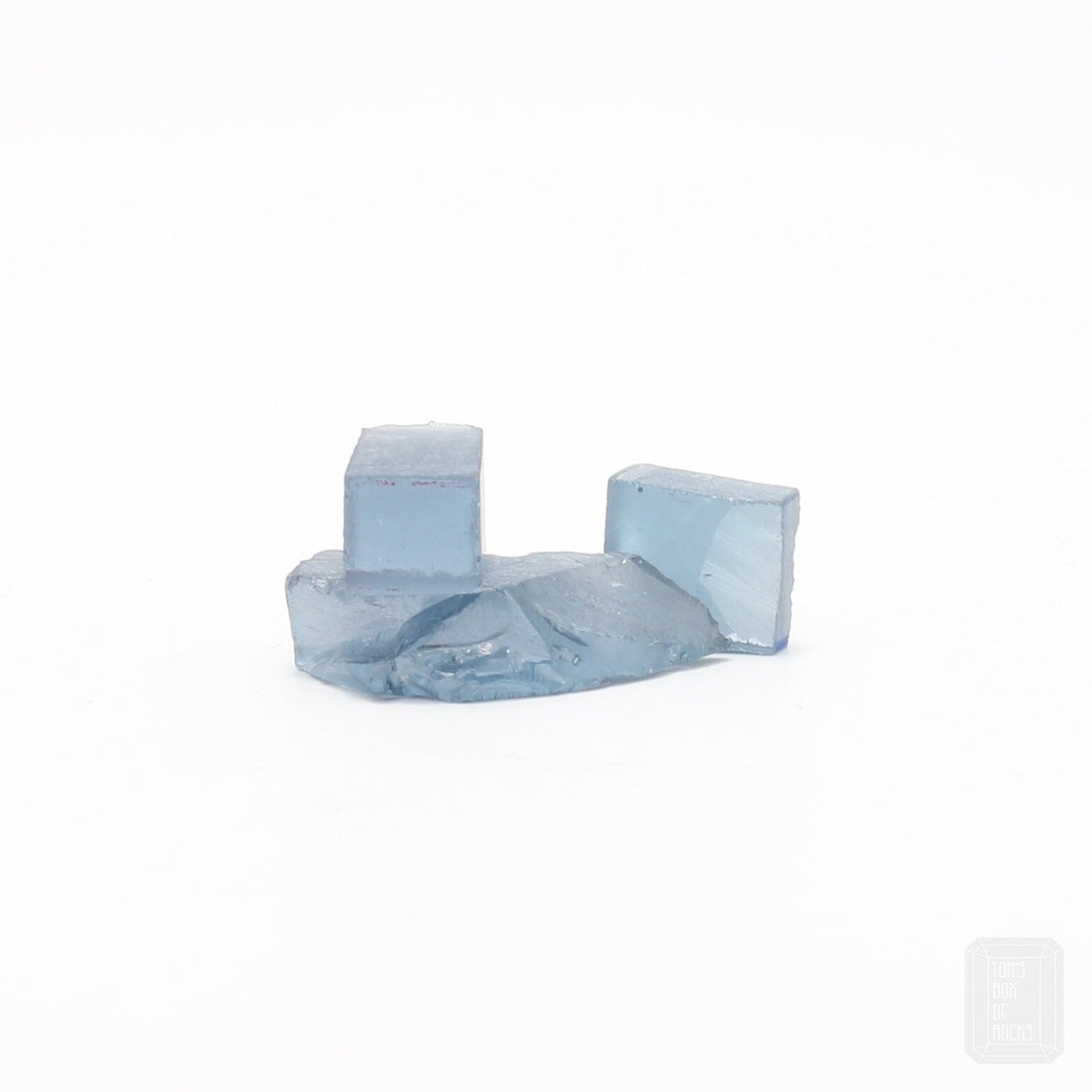 Grey YAG Faceting Rough for Gem Cutting - Various Sizes #BEGIN