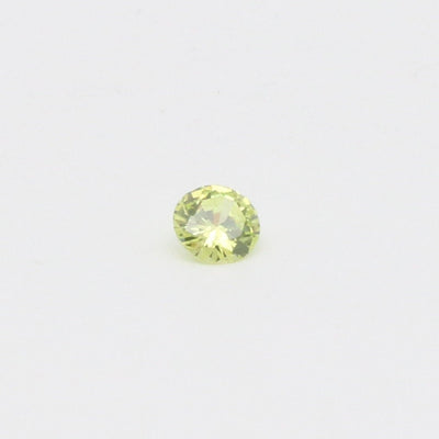 Heliodor Cubic Zirconia Faceting Rough for Gem Cutting - Various Sizes #BEGIN