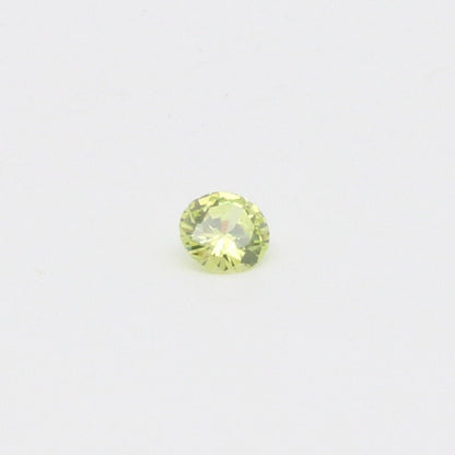 Heliodor Cubic Zirconia Faceting Rough for Gem Cutting - Various Sizes #BEGIN