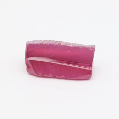 Nanosital Simulated Hot Pink Tourmaline Lab Created Faceting Rough for Gem Cutting - #A-9095 - Various Sizes #BEGIN
