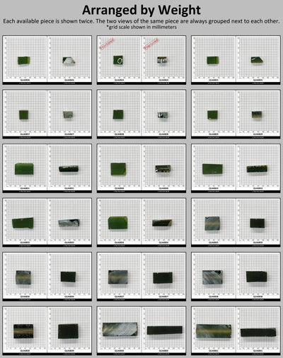 Olive Green Hydrothermal Synthetic Quartz - Lab Created Faceting Rough : #BEGIN