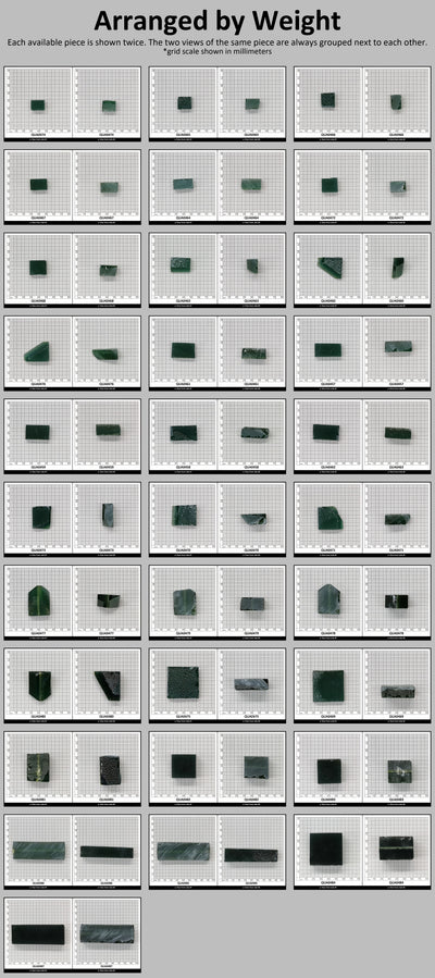 Green Hydrothermal Synthetic Quartz - Lab Created Faceting Rough #BEGIN