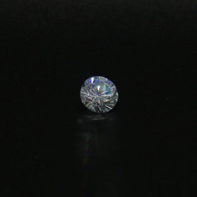 Ice Blue Cubic Zirconia Faceting Rough for Gem Cutting - Various Sizes #BEGIN