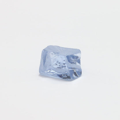 Nanosital Simulated Ice Blue Sapphire Lab Created Faceting Rough for Gem Cutting - #A-144 - Various Sizes #BEGIN