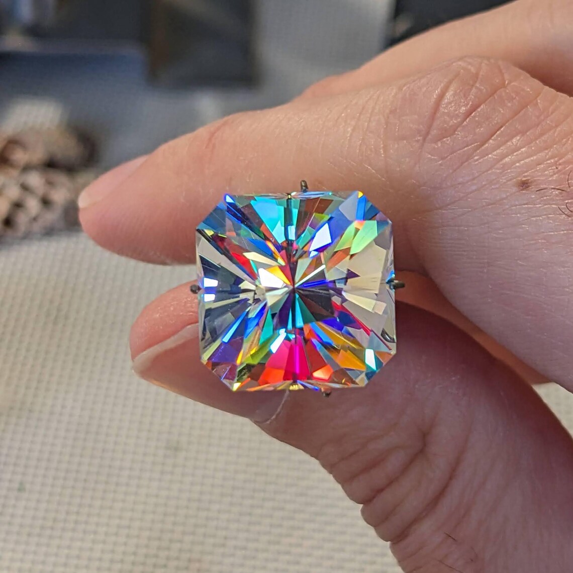 X-Cube Faceting Rough