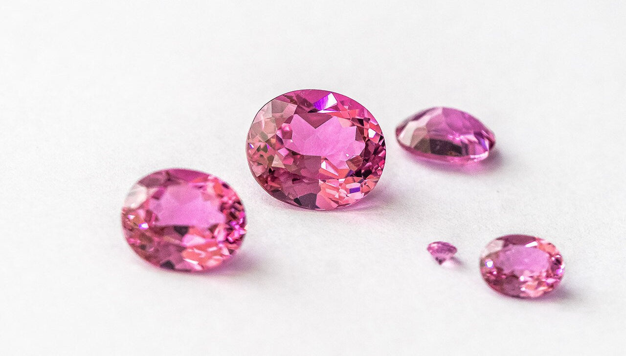 Kunzite Nanosital Synthetic Lab Created Faceting Rough for Gem Cutting - #A-8483 - Various Sizes