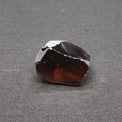 Smoky Brown Nanosital Synthetic Lab Created Faceting Rough for Gem Cutting - #151 - Various Sizes