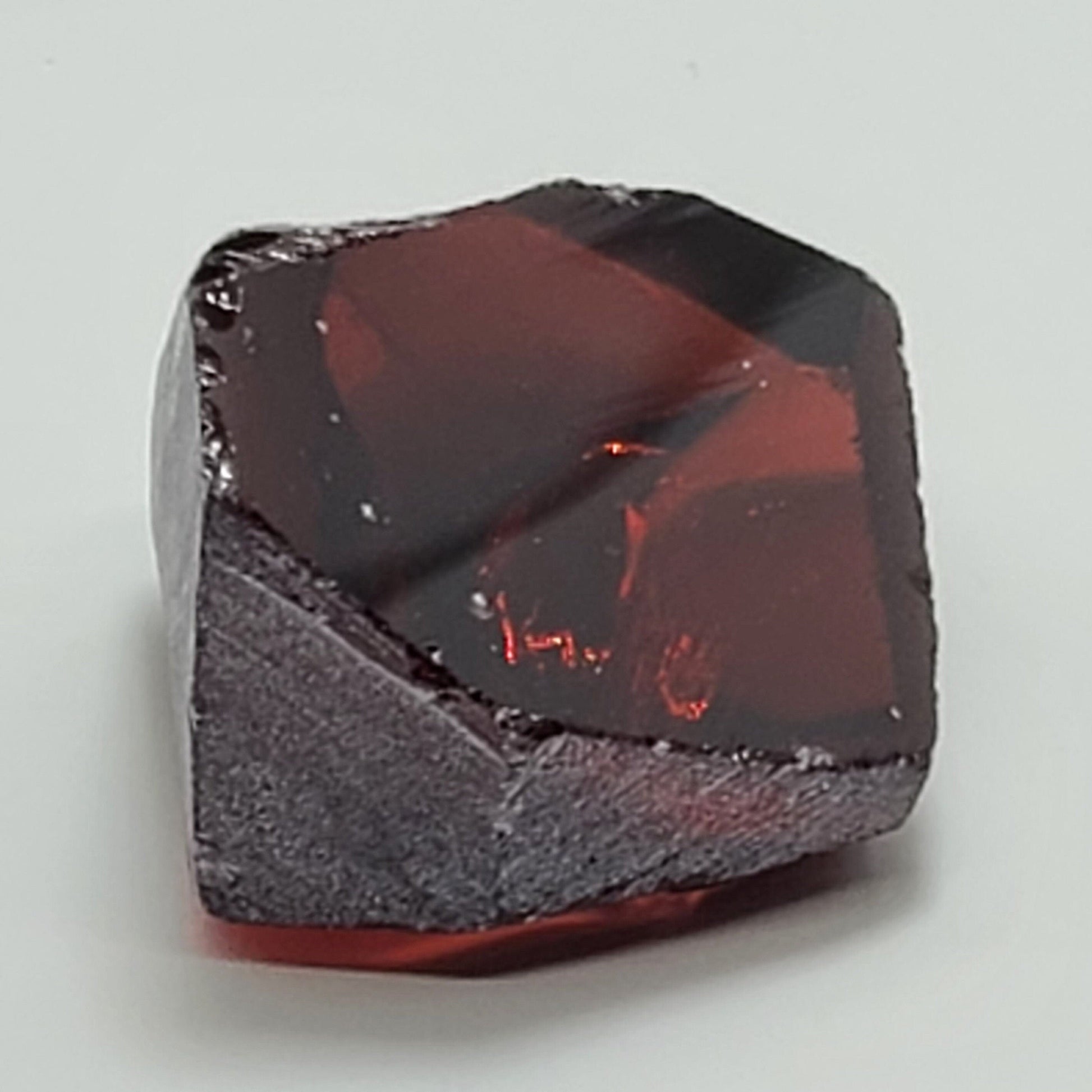 Marsala Nanosital Synthetic Lab Created Faceting Rough for Gem Cutting - #A-2458 - Various Sizes