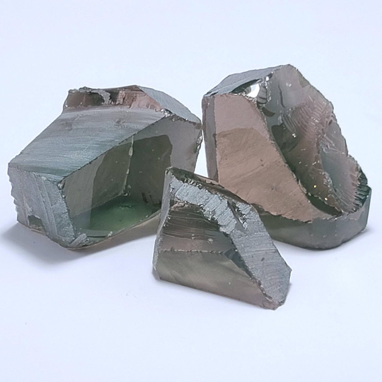 Color Changing Nanosital Synthetic Lab Created Faceting Rough for Gem Cutting - #205 - Various Sizes