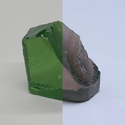 Color Changing Nanosital Synthetic Lab Created Faceting Rough for Gem Cutting - #205 - Various Sizes