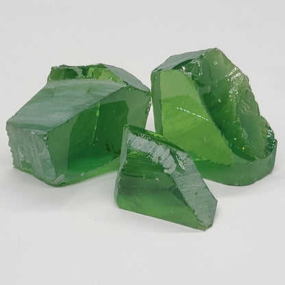 Color Changing Nanosital Synthetic Lab Created Faceting Rough for Gem Cutting - #205 - Various Sizes