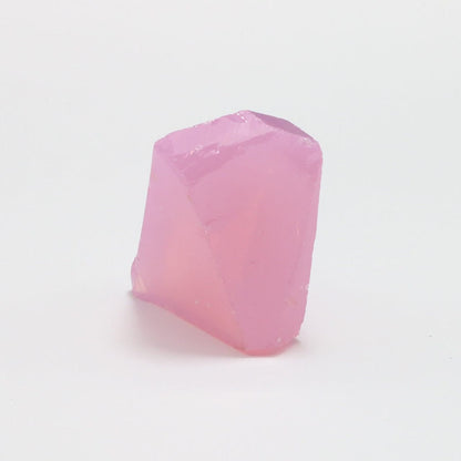 Pink Opal Nanosital Synthetic Lab Created Faceting Rough for Gem Cutting - #002 - Various Sizes