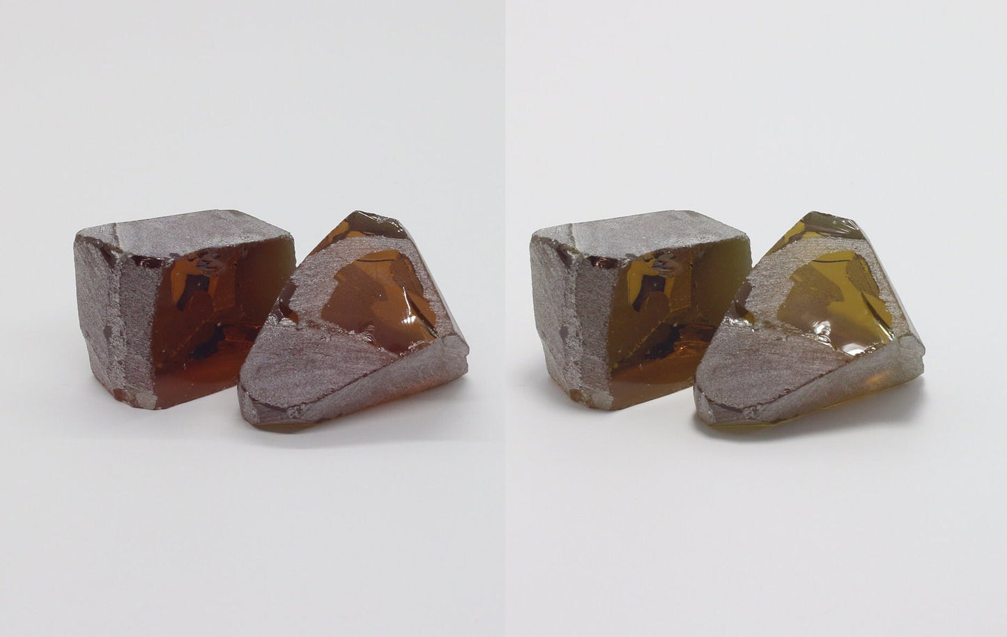 Color Changing Nanosital Synthetic Lab Created Faceting Rough for Gem Cutting - #E-99 - Various Sizes