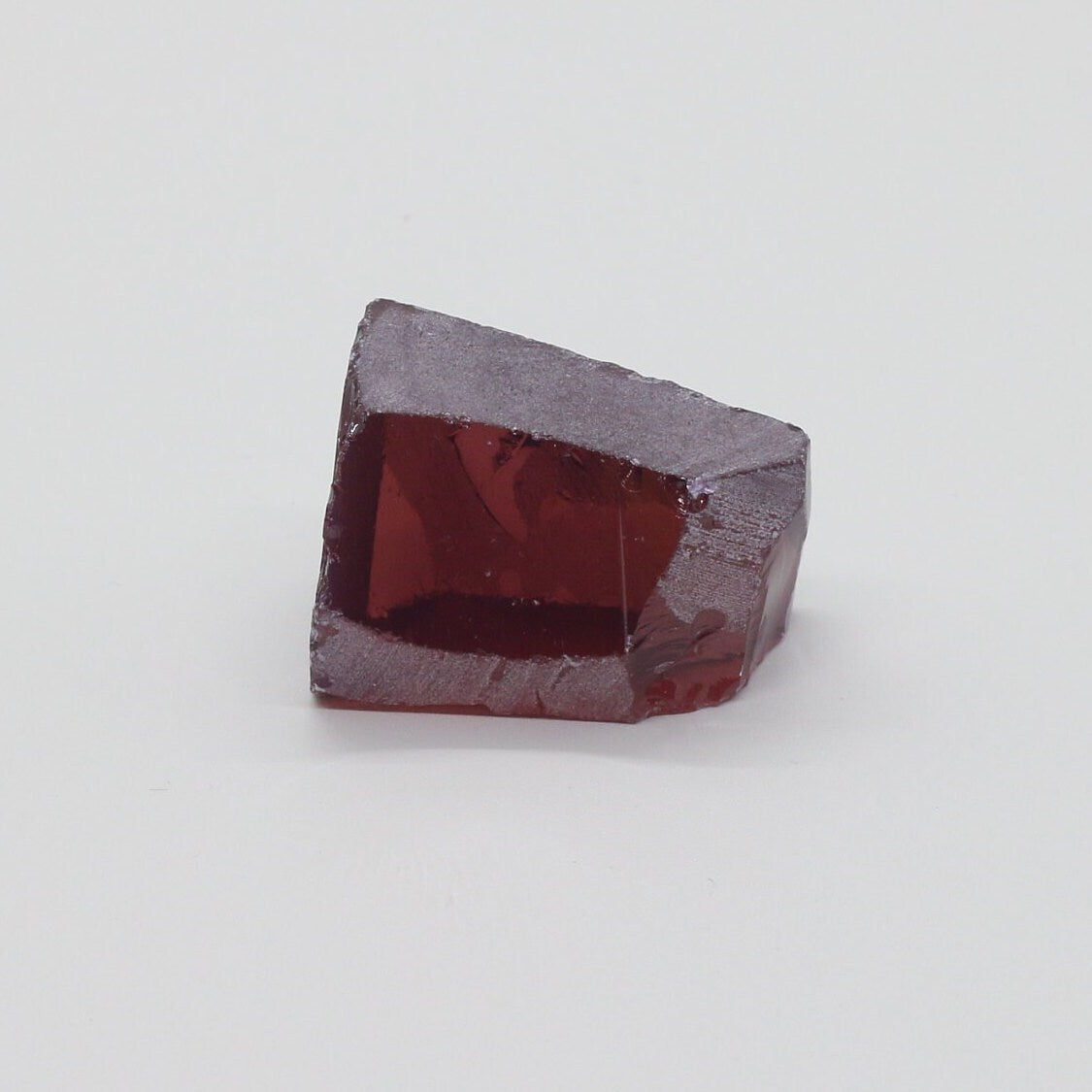 Marsala Color Changing Nanosital Synthetic Lab Created Faceting Rough for Gem Cutting - #5 - Various Sizes