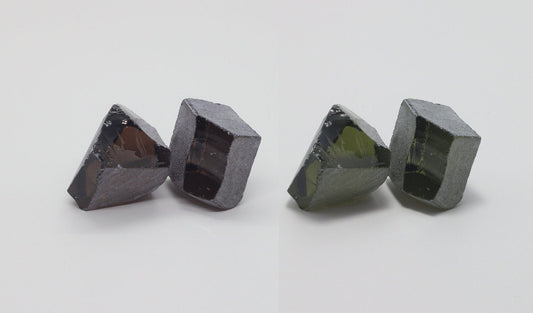 Diaspore Color Changing Nanosital Synthetic Lab Created Faceting Rough for Gem Cutting - #NZ-2 - Various Sizes