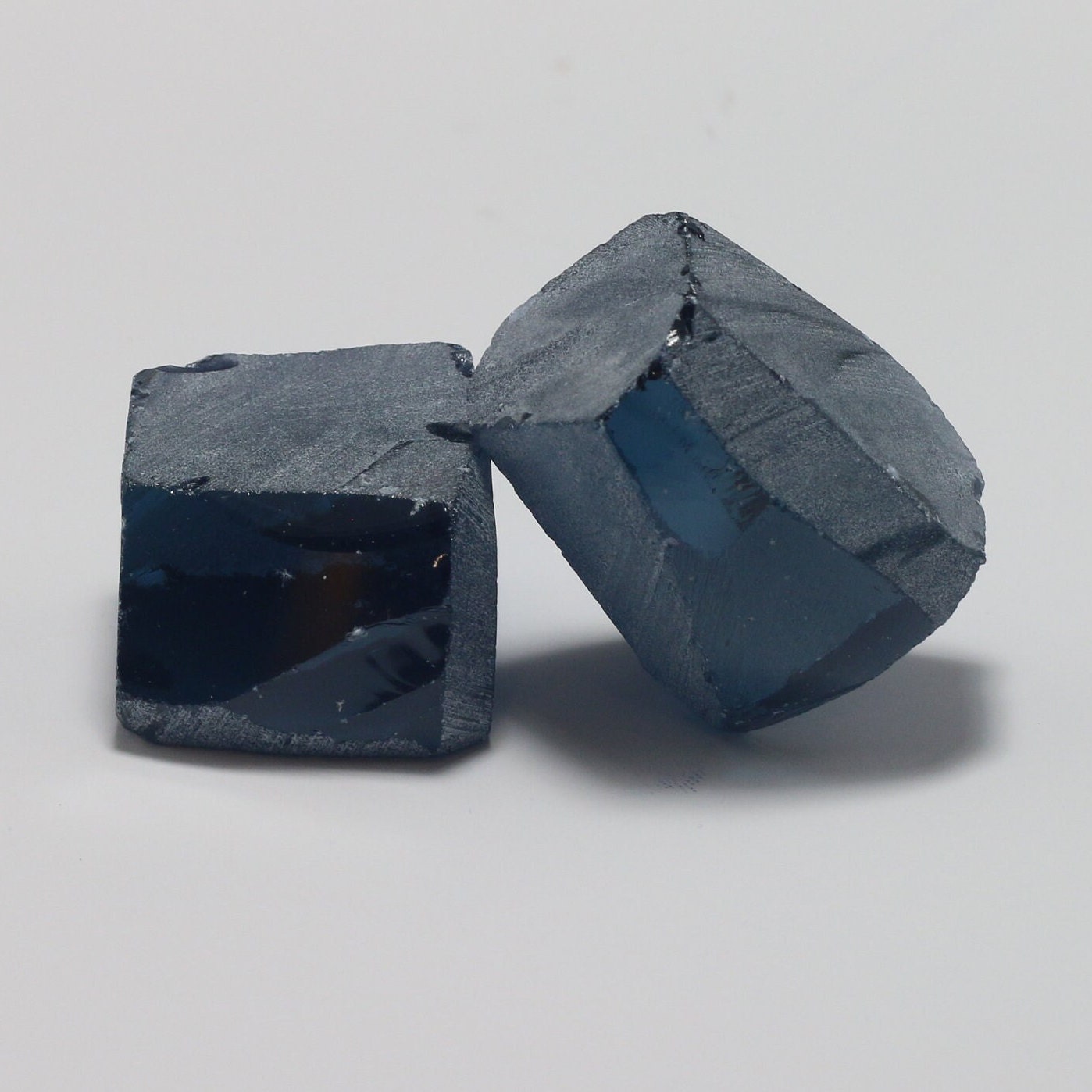 Color Changing Nanosital Synthetic Lab Created Faceting Rough for Gem Cutting - #E-212 - Various Sizes