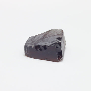 Madeira Citrine Nanosital Synthetic Lab Created Faceting Rough for Gem Cutting - #4 - Various Sizes
