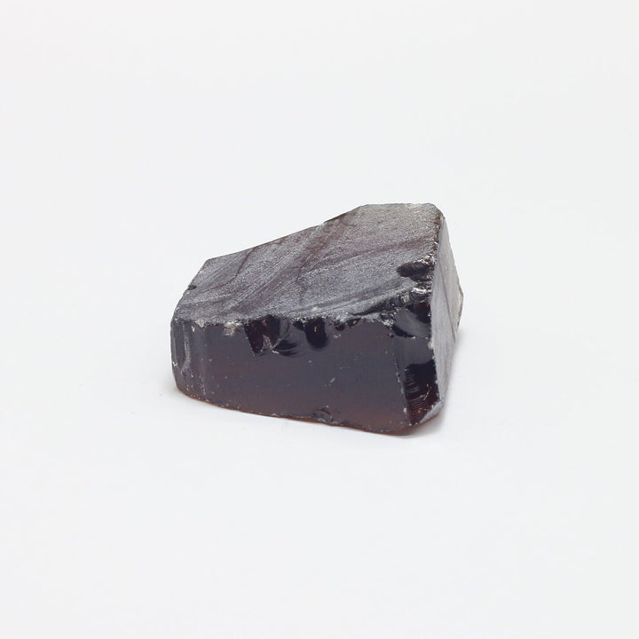 Madeira Citrine Nanosital Synthetic Lab Created Faceting Rough for Gem Cutting - #4 - Various Sizes