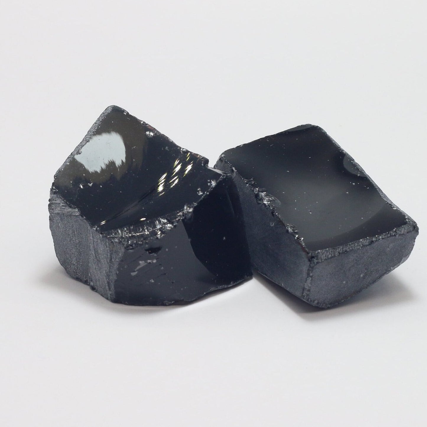 Ocean Steel Nanosital Synthetic Lab Created Faceting Rough for Gem Cutting - #A-4016 - Various Sizes