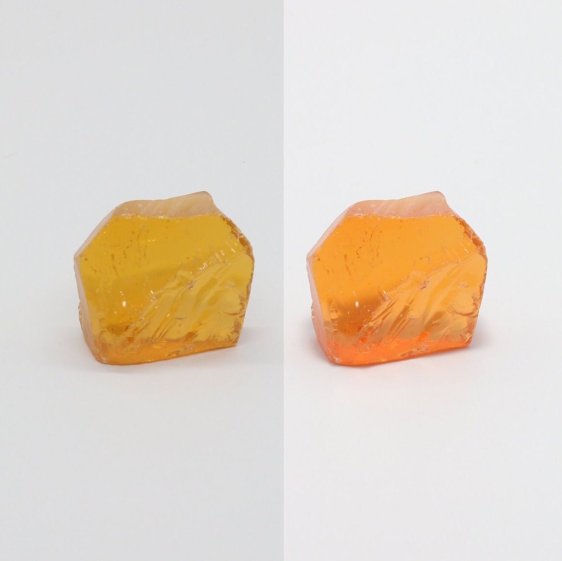 Color Changing Nanosital Synthetic Lab Created Faceting Rough for Gem Cutting - #A-2402 - Various Sizes