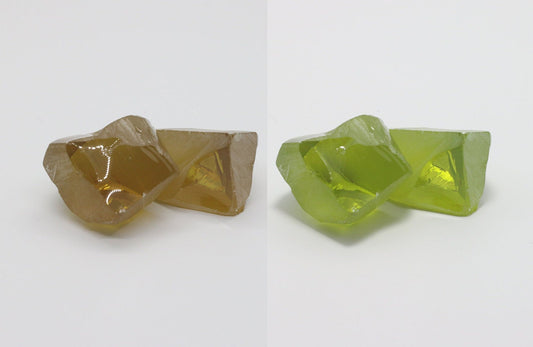 Color Changing Nanosital Synthetic Lab Created Faceting Rough for Gem Cutting - #139 - Various Sizes