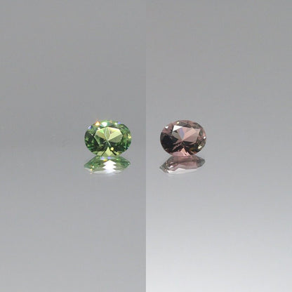 Color Changing Nanosital Synthetic Lab Created Faceting Rough for Gem Cutting - #205 - Various Sizes