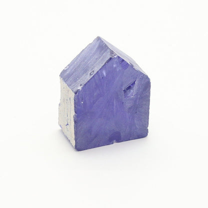 Tanzanite (Included) Nanosital Synthetic Lab Created Faceting Rough for Gem Cutting - #Z-124- Various Sizes