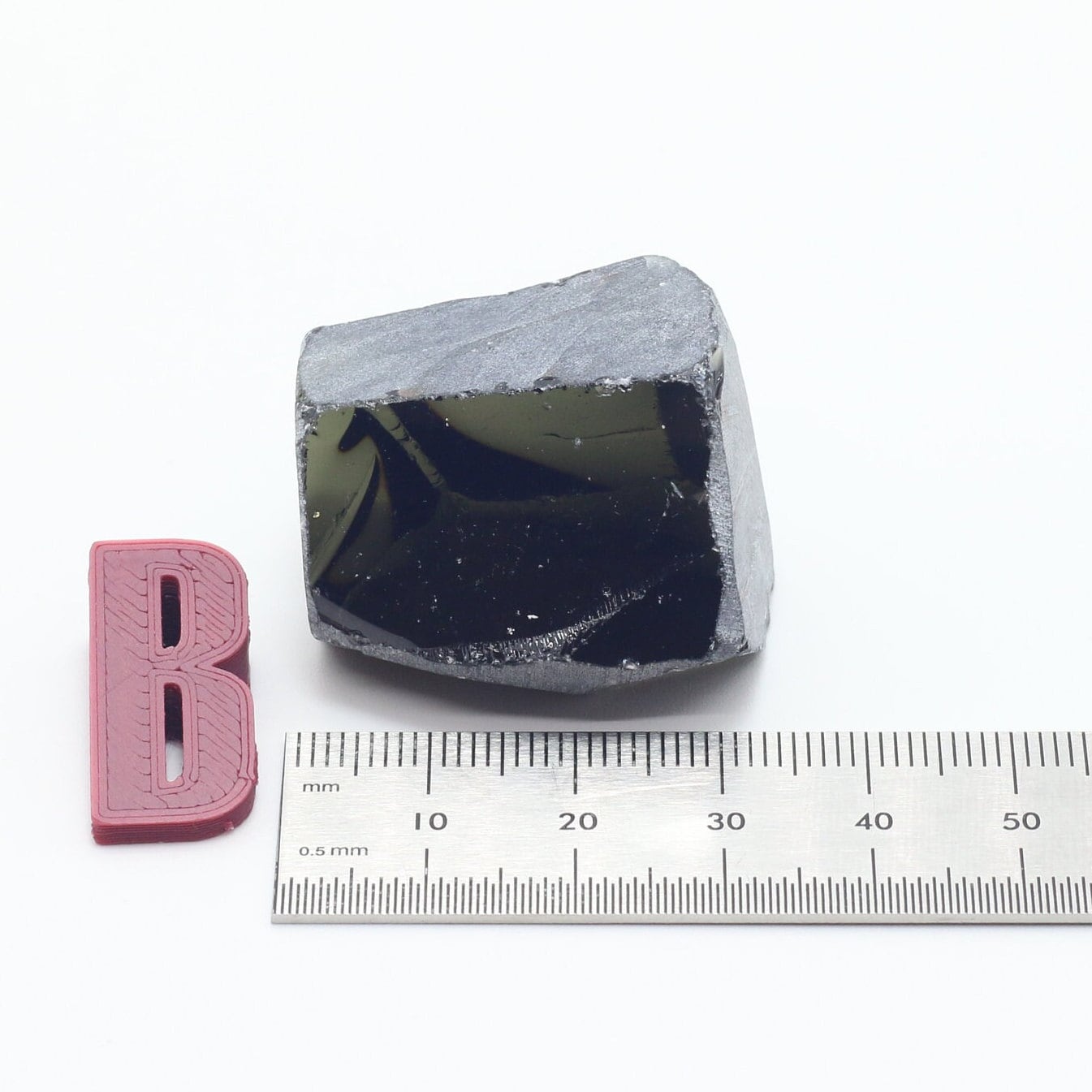 Smoky Quartz Nanosital Synthetic Lab Created Faceting Rough for Gem Cutting - #A-4235 - Various Sizes