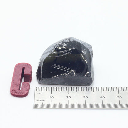 Smoky Quartz Nanosital Synthetic Lab Created Faceting Rough for Gem Cutting - #A-4235 - Various Sizes
