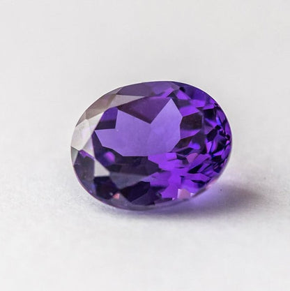 Dark Amethyst Nanosital Synthetic Lab Created Faceting Rough for Gem Cutting - #B-1747 - Various Sizes