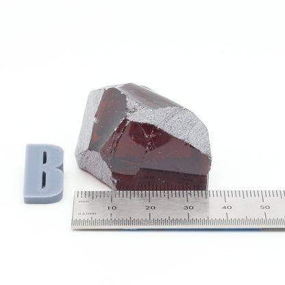 Marsala Nanosital Synthetic Lab Created Faceting Rough for Gem Cutting - #A-2458 - Various Sizes