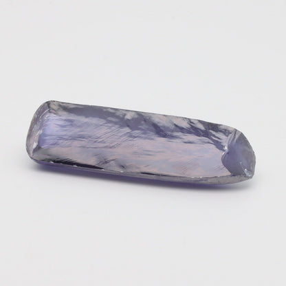Djeva Alexandrite #47 Colored Lab Created Corundum Sapphire Faceting Rough for Gem Cutting - DISCONTINUED - Various Sizes - Split Boule