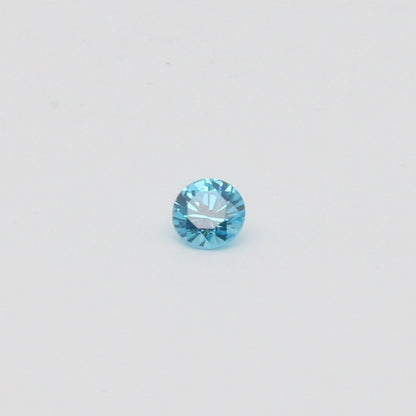 Blue Topaz Cubic Zirconia Faceting Rough for Gem Cutting - Various Sizes