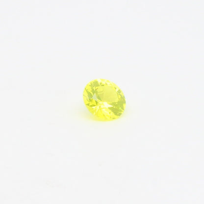 Neon Yellow YAG Faceting Rough for Gem Cutting - Various Sizes