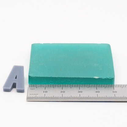 Paraiba YAG (Ceramic) Faceting Rough for Gem Cutting - Various Sizes