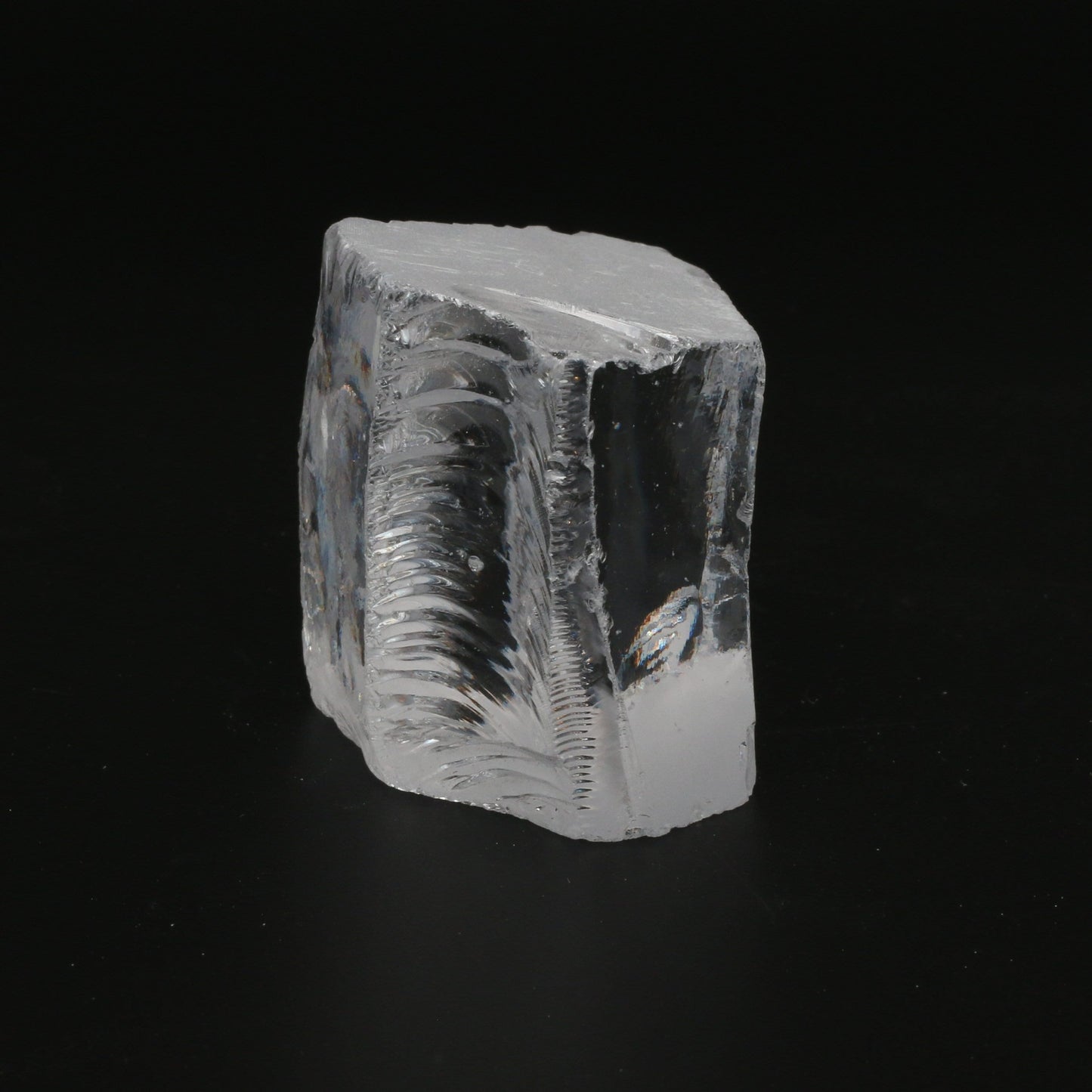 White Cubic Zirconia Faceting Rough for Gem Cutting - Various Sizes