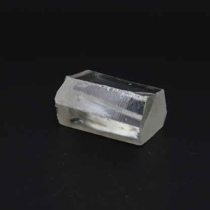 Lime Diamond Cubic Zirconia Faceting Rough for Gem Cutting - Various Sizes