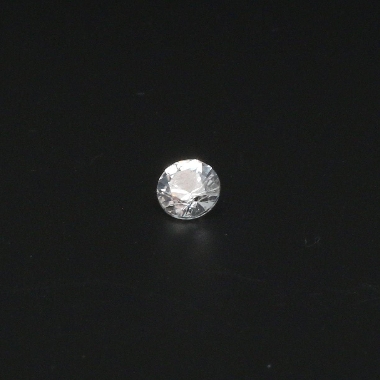 White YAG Faceting Rough for Gem Cutting - Various Sizes