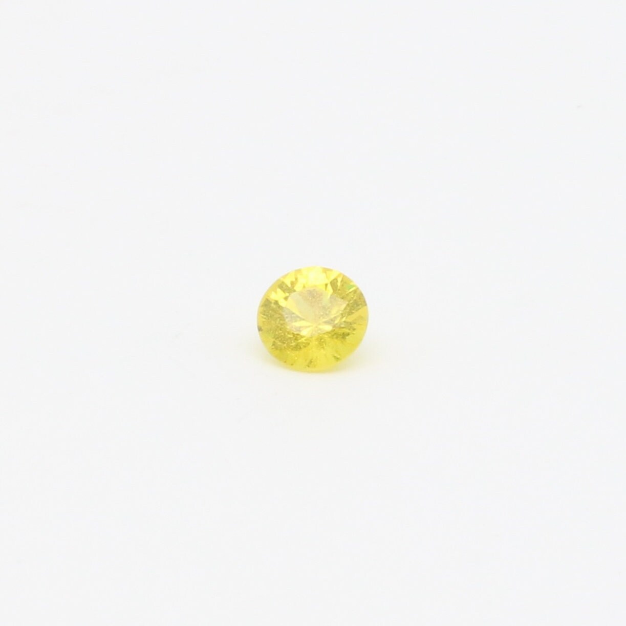 Yellow YAG Faceting Rough for Gem Cutting - Various Sizes