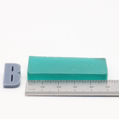 Paraiba YAG (Ceramic) Faceting Rough for Gem Cutting - Various Sizes