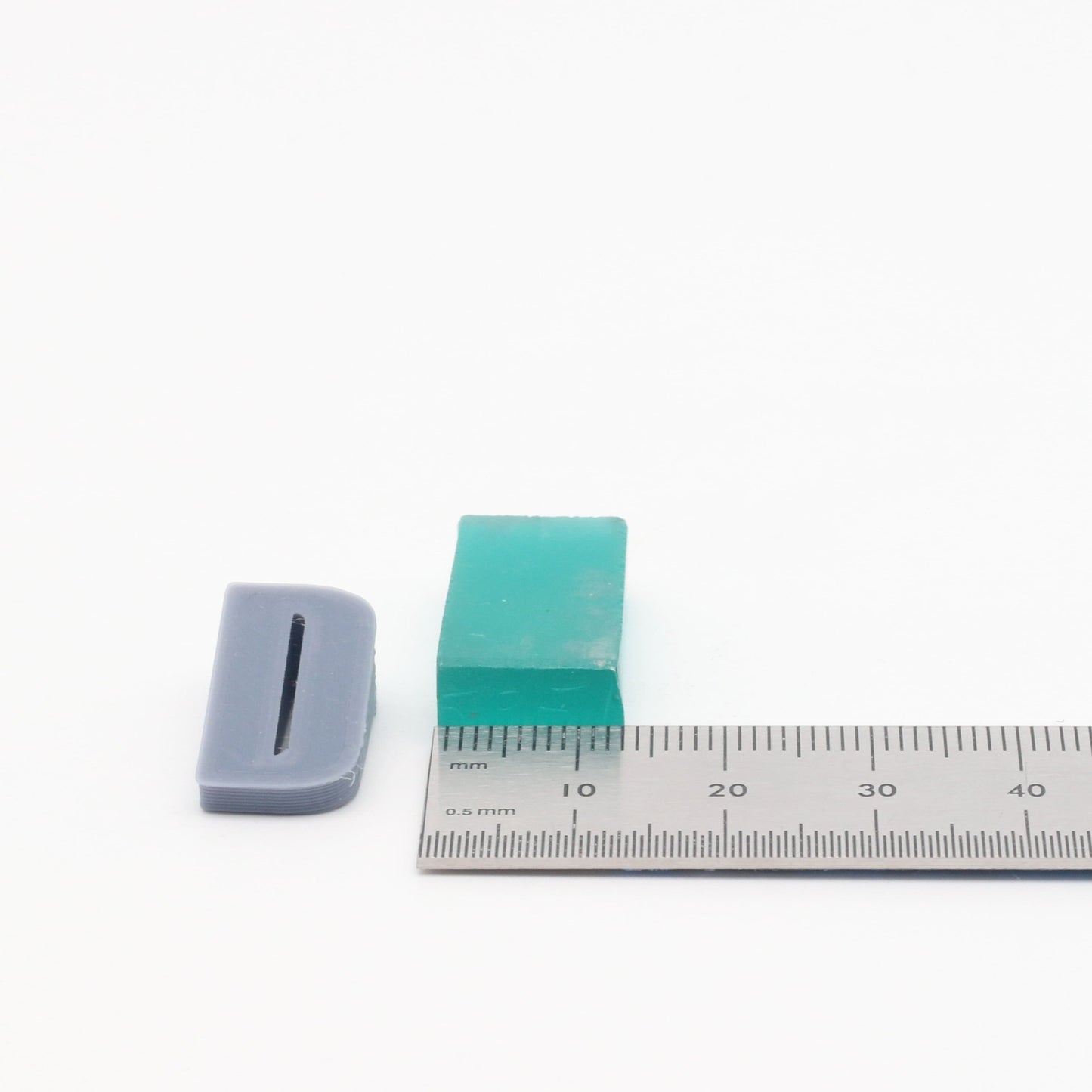 Paraiba YAG (Ceramic) Faceting Rough for Gem Cutting - Various Sizes